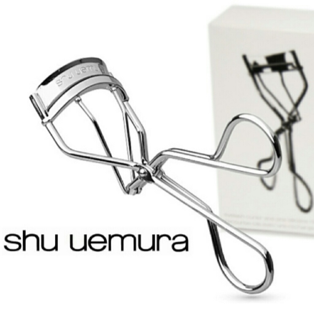 shu uemura eyelash curler & 1 silicon pad refill